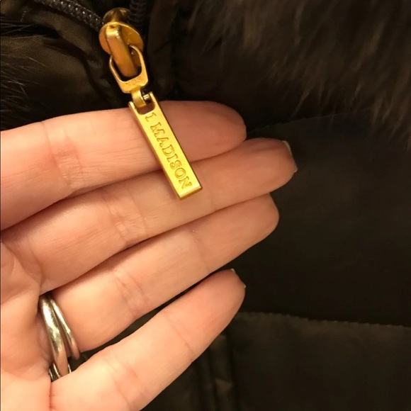 I Madison fur trimmed jacket - Picture 2 of 6